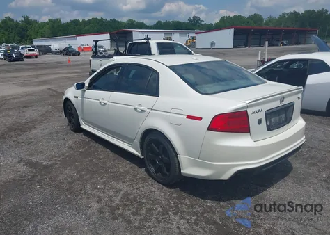 2005 Acura Tl z USA, uszkodzony, nr VIN 19UUA66295A079570